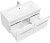 Тумба под раковину Aquaton Мадрид 100 М 1A128001MA010 подвесная Белая 