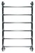 Полотенцесушитель водяной Ника Quadro Л90 80/40-6 