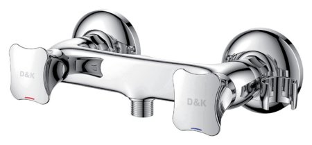 Смеситель D&K Grimm Hessen DA1383101 для душа 