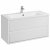 Тумба под раковину Aquaton Римини 100 1A232801RN010 подвесная Белый глянец 