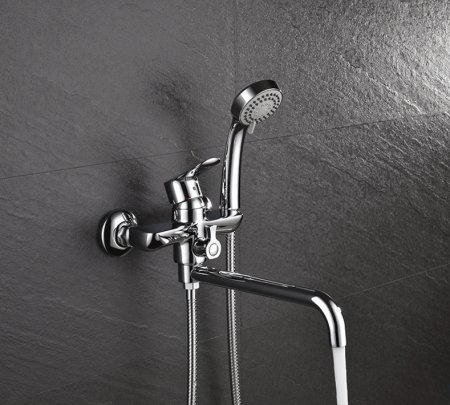 Смеситель D&K Baciano DA1033301 универсальный 