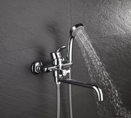 Смеситель D&K Baciano DA1033301 универсальный 