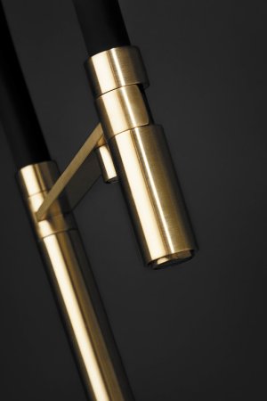 Смеситель для кухни Omoikiri Kanto PVD-LG светлое золото с краном под питьевую воду 