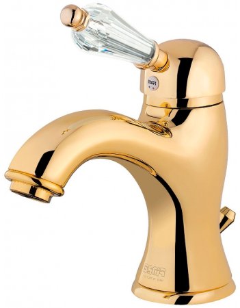 Смеситель для раковины Fiore Imperiale Sky 82OO5221 Золото 