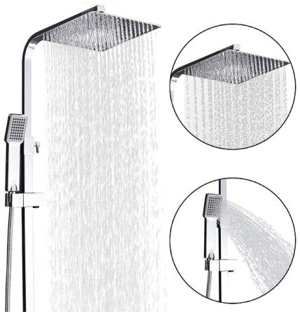 Душевая система Gappo G2408 Хром 