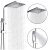 Душевая система Gappo G2408 Хром 