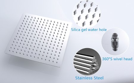 Душевая система Gappo G2408 Хром 