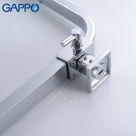 Душевая система Gappo G2408 Хром 