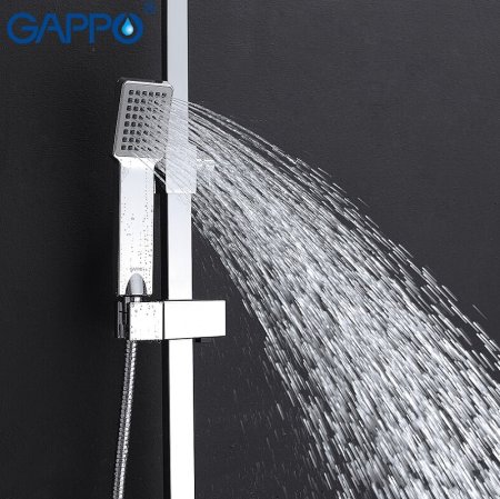 Душевая система Gappo G2408 Хром 
