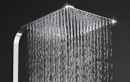 Душевая система Gappo G2408 Хром 