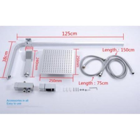 Душевая система Gappo G2408 Хром 