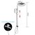 Душевая система Gappo G2408 Хром 