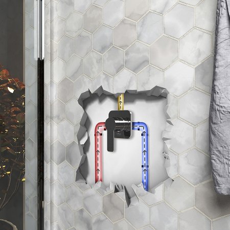 Смеситель для душа Paini Arena 92CR690FT1LMKM Хром 