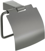 Держатель для туалетной бумаги FIXSEN  TREND GRAPHITE FX-98010, графит