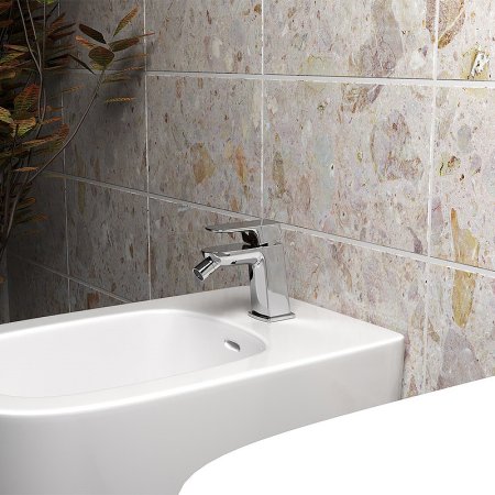 Смеситель для биде Paini Nove 09CR306 Хром 