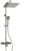 Душевая система WasserKRAFT A199.118.141.087.CH Thermo с термостатом Хром 