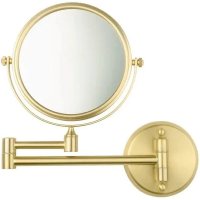 Косметическое зеркало FIXSEN HOTEL FX-31021G, золотой сатин