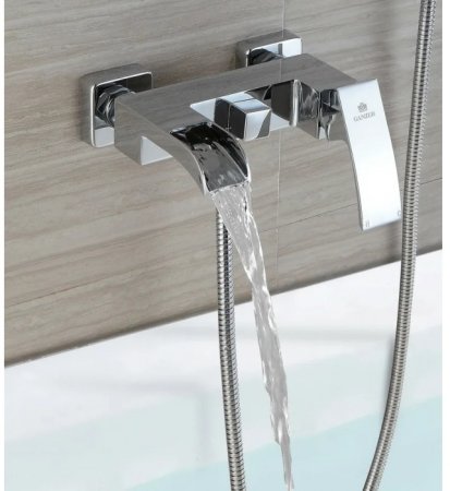 Cмеситель для ванны GANZER GZ44033 CHROME 