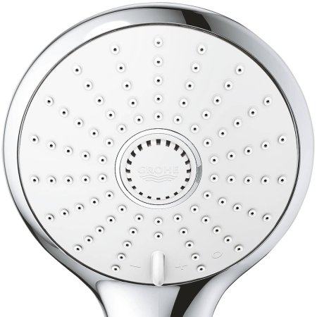 Ручной душ Grohe Euphoria Massage 27221001 Хром Белый 