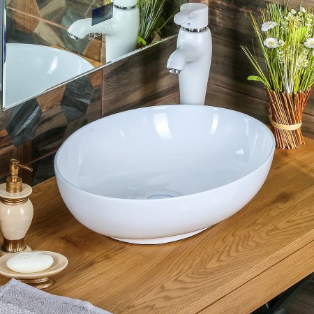 Раковина-чаша Melana 52 MLN-320316 Белая 