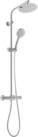 Душевая система настенная REA Bliss REA-P8805 хром 