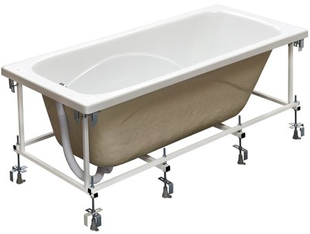 Акриловая ванна Roca Line 150x70 ZRU9302982 без гидромассажа 