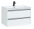 Тумба c раковиной Aquanet Lino 80 белый матовый 