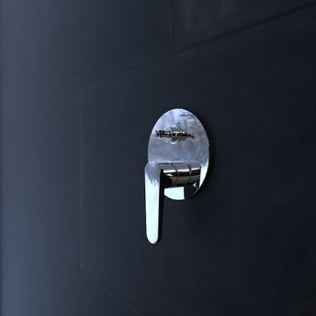 Смеситель для душа Paini Ventus 93CR691 Хром 