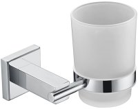 Стакан для зубных щеток Melana MLN-862010P Хром