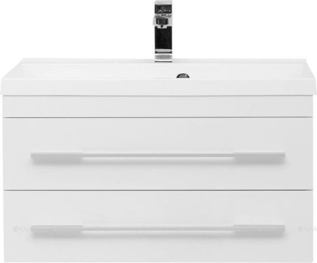 Тумба с раковиной Aquanet Нота 75 белый 