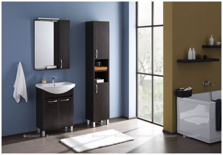 Зеркало-шкаф Aquanet Донна 60 венге 