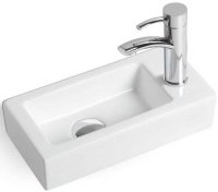 Раковина Vincea VBS-133R 37 Белая