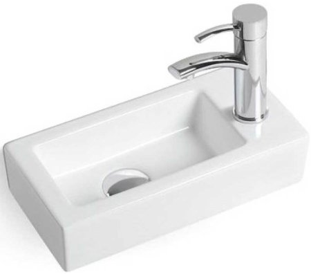 Раковина Vincea VBS-133R 37 Белая 