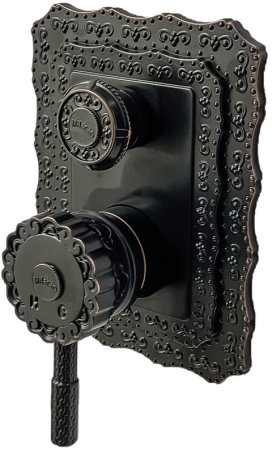 Душевая система Milacio Vitoria MC.105.BBR Черная бронза 