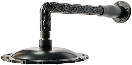 Душевая система Milacio Vitoria MC.105.BBR Черная бронза 