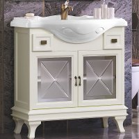 Тумба под раковину Opadiris Борджи 85 00-00003197 Слоновая кость