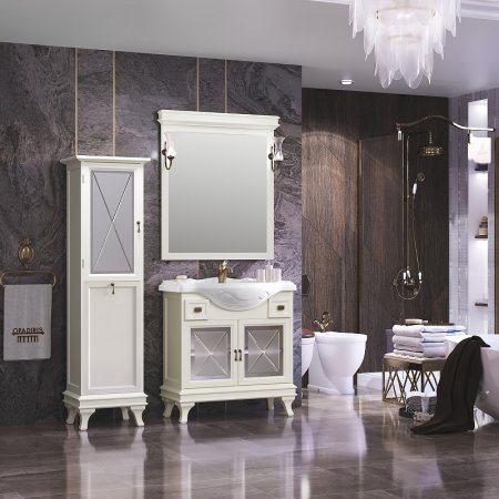 Тумба под раковину Opadiris Борджи 85 00-00003197 Слоновая кость 