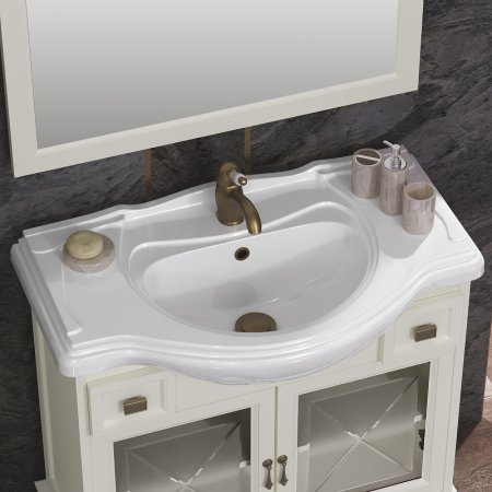 Тумба под раковину Opadiris Борджи 85 00-00003197 Слоновая кость 