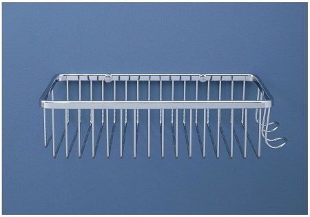 Полка Aquanet 8151 с крючками 