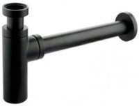 Сифон для раковины Kaiser 958L-Bl Черный