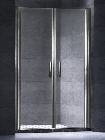 Душевая дверь в нишу Esbano ES-120-2LD 