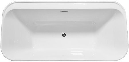 Акриловая ванна Vincea 170x80 VBT-401-1700 без гидромассажа 
