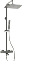 Душевая система WasserKRAFT A199.069.103.087.CH Thermo с термостатом Хром