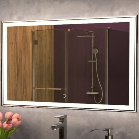 Зеркало Azario Melis 80 CS00066635 с подсветкой с сенсорным выключателем 