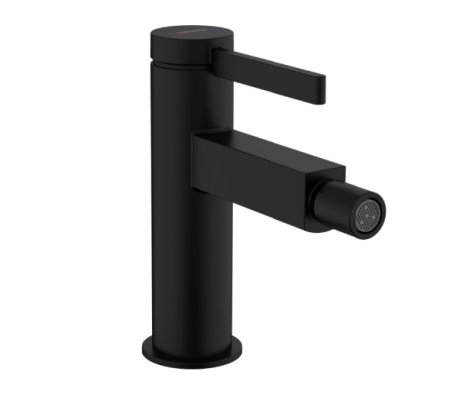 Смеситель для биде Hansgrohe Finoris 76200670 Черный матовый 