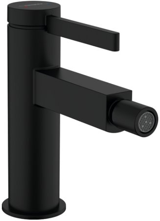Смеситель для биде Hansgrohe Finoris 76200670 Черный матовый 