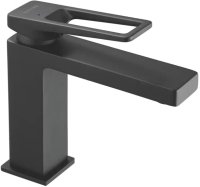 Смеситель для раковины Shevanik S6801H, черный