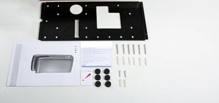 Сушилка для рук CeramaLux A1688 белая 