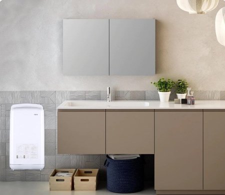 Сушилка для рук CeramaLux A1688 белая 