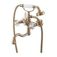 Смеситель для ванной Ganzer Konstantin GZ09036D Бронза